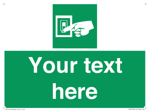 Custom Light Switch Sign